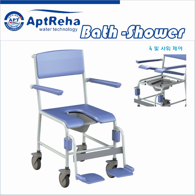 목욕 및 샤워용 체어  (BATH Showe chair)